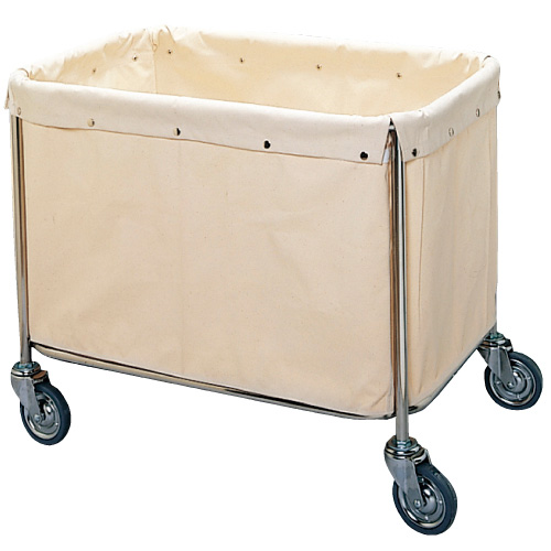 ランドリーカート（ＳＱ－２１） MY-1185(90X60X80CM) ﾗﾝﾄﾞﾘｰｶｰﾄ(SQ-21)(01-4755-01)