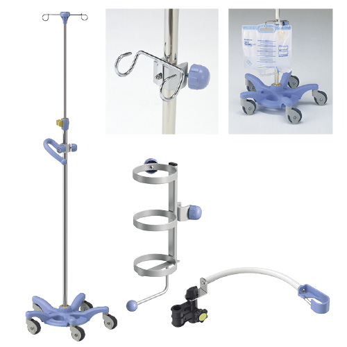 ＩＶスタンド用酸素ボンベホルダー KC-0581 IVｽﾀﾝﾄﾞｻﾝｿﾎﾞﾝﾍﾞﾎﾙﾀﾞ(01-4861-03)【パラマウントベ