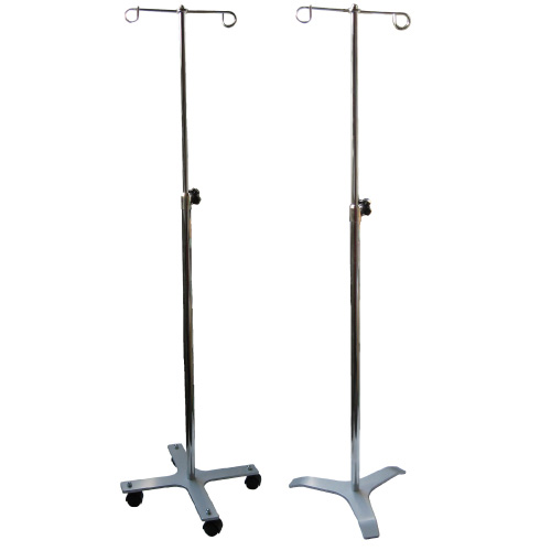 ガートル台（鉄製）３脚キャスターなし ｶﾞｰﾄﾙﾀﾞｲ(ﾃﾂ)3ｷｬｸCﾅｼ(01-4865-02)【片桐医科工業】[1台単位]