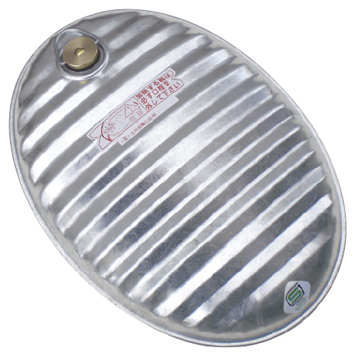 トタン湯たんぽ（ＩＨ対応型） 2.6L(ｼﾞｮｳｺﾞﾂｷN) ﾄﾀﾝﾕﾀﾝﾎﾟ(01-5300-07)【土井金属化成】[1個単位]