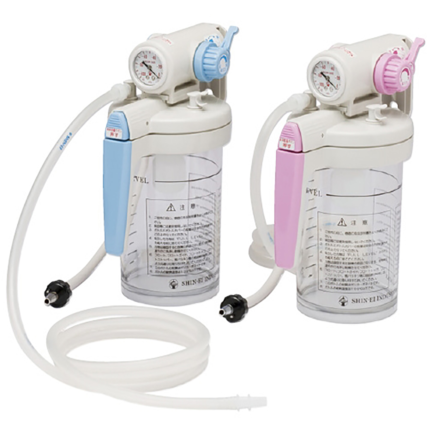 吸引器用ボトルカバー一式(ピンク) 200190094200190094(01-5494-10)【新鋭工業】(販売単位:1)(新