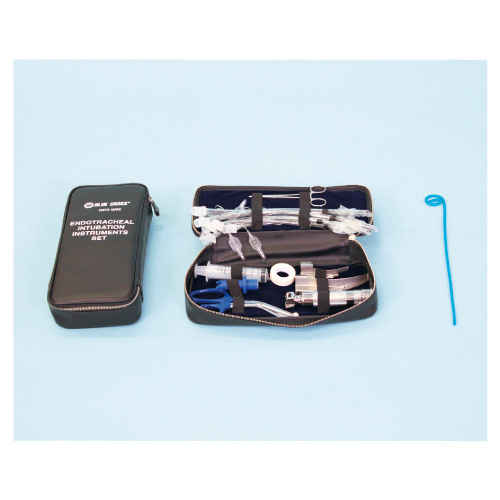 気管挿管セット（成人新生児用） ET-AI(ｽﾀﾝﾀﾞｰﾄﾞ) ｷｶﾝｿｳｶﾝｾｯﾄ(A･Iﾖｳ)(01-5555-18)【ブル