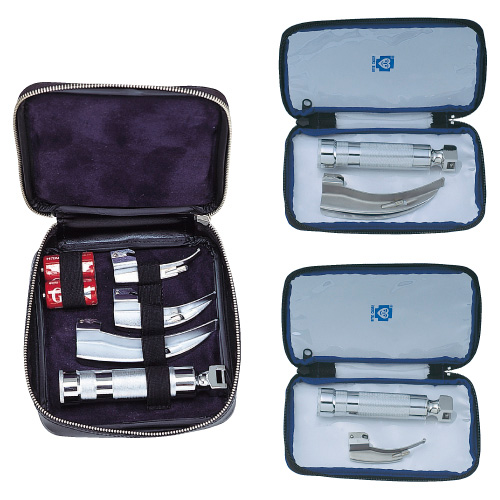 喉頭鏡セット（マッキントッシュ氏） LS-A-E ｺｳﾄｳｷｮｳｾｯﾄ(01-5555-22)【ブルークロス・エマージェンシー】