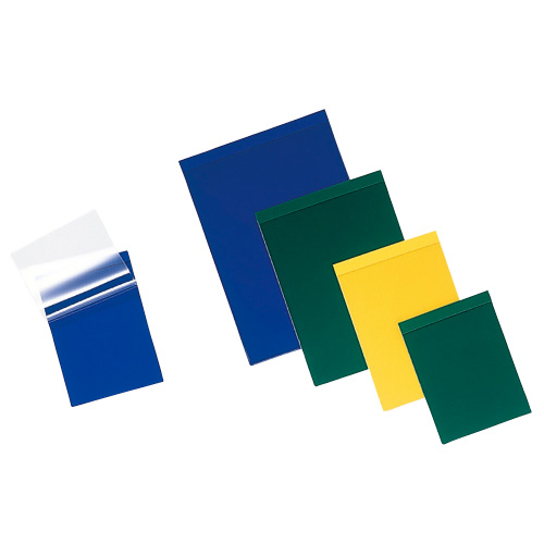 温度板ホルダー（タテ型・Ｂ５） KF-111 KF111 青(01-5730-02-01)【ケルン】[1枚単位]