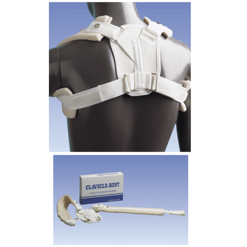 鎖骨骨折固定帯(クラビクルベスト) NE-114(01-6087-04)