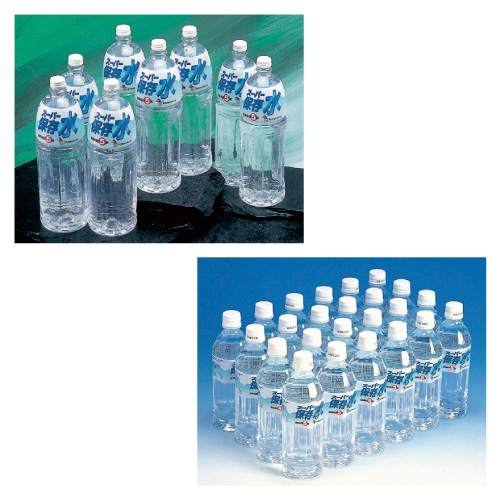 スーパー保存飲料水（賞味期限５年） ｽｰﾊﾟｰﾎｿﾞﾝｽｲ(01-6201-02)2004(500ML)24ﾎﾝｲﾘ【1梱単位】