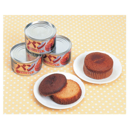 パンの缶詰（賞味期限３年） ﾊﾟﾝﾉｶﾝﾂﾞﾒ(01-6212-00)2030(95G)24ｶﾝｲﾘ