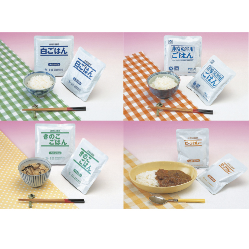 レトルト保存食シリーズ (01-6217-01)