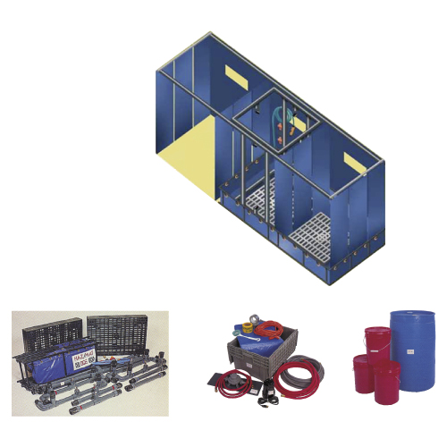 除染システム（シャワー付） (01-6331-00)