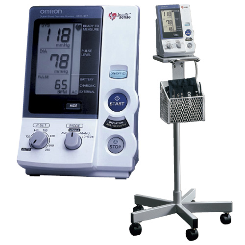 血圧計専用スタンド HEM-907-STAND ｹﾂｱﾂｹｲｾﾝﾖｳｽﾀﾝﾄﾞ(02-3047-11)【フクダコーリン】[1台単