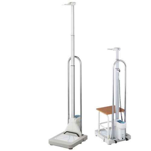 デジタル身長体重計(検定付) デジタルシンチョウタイジュウケイ(02-3508-00)AD-6350