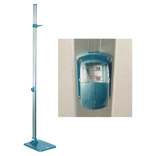 身長計(メジャー型) シンチョウケイ(メジャ-ガタ) HR(2M)ケイキンゾクセイ【1台単位】(02-3530-00)