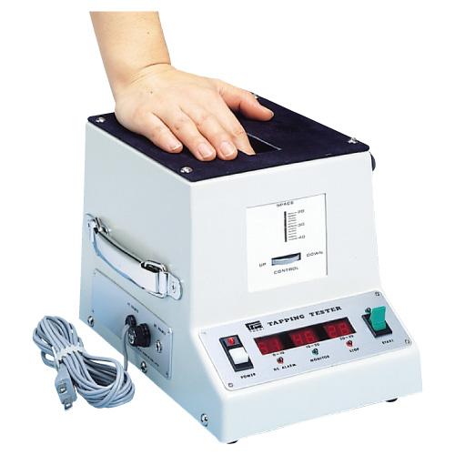 タッピング測定器（労研式） TKK-1347 ﾀｯﾋﾟﾝｸﾞｿｸﾃｲｷ(ﾛｳｹﾝｼｷ)(02-3745-00)【竹井機器工業】[1台単位]