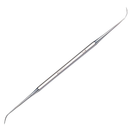歯科用探針（両針） 160MM ｼｶﾖｳﾀﾝｼﾝ(ﾘｮｳﾊﾞﾘ)(02-4125-01)【メドライフ】[1本単位](メドライフ)