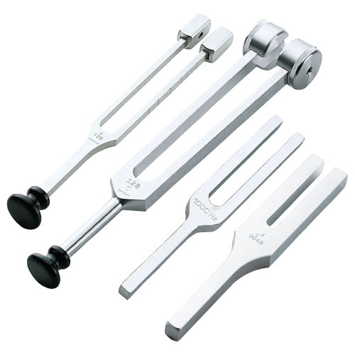 音叉(アルミ脳外科用)C オンサ(アルミノウゲヨウ)C C-128HZ【1本単位】(02-4195-00)