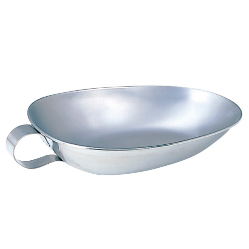 卵型膿盆（目盛なし） 325X230X70MM(1800CC) ﾉｳﾎﾞﾝ(02-4265-00)【片桐医科工業】[1個単位](