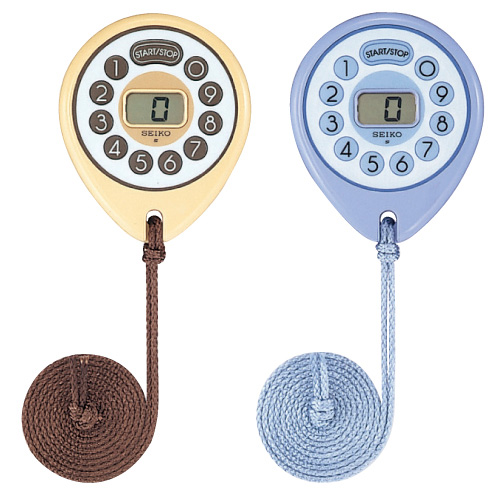 ピピタイマー MT603 ﾋﾟﾋﾟﾀｲﾏｰ Ｂ：薄茶(02-4555-00-01)【セイコー】[1個単位](セイコークロック)[