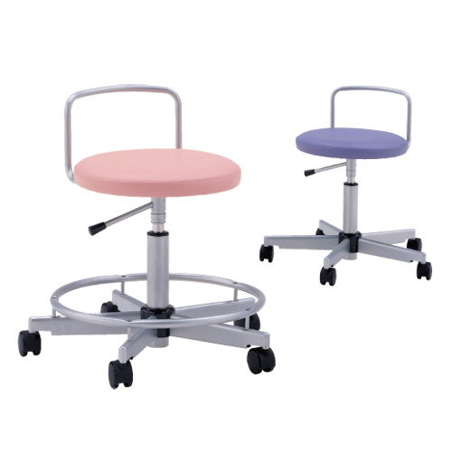 ナースステーションチェア KA-301-B(ﾌﾞﾙｰ) KA301B(02-5283-00)【ケルン】[1台単位]