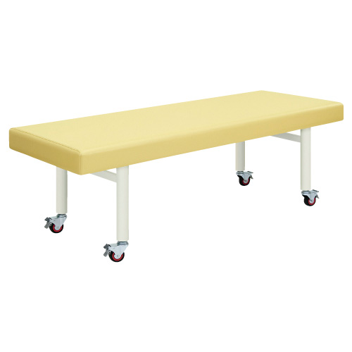 診察台 シンサツダイ(02-5655-00)TB-926(70X180X50CM)ビニルレザーライムグリーン ビニルレザーライムグリーン