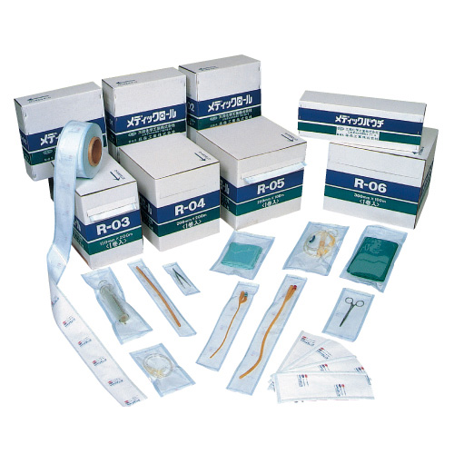 メディックパウチＰ－５０６ 100X300MM(1000ﾏｲｲﾘ) ﾒﾃﾞｨｯｸﾊﾟｳﾁP-506(03-2780-19)【三興化学工業】[1箱単位]