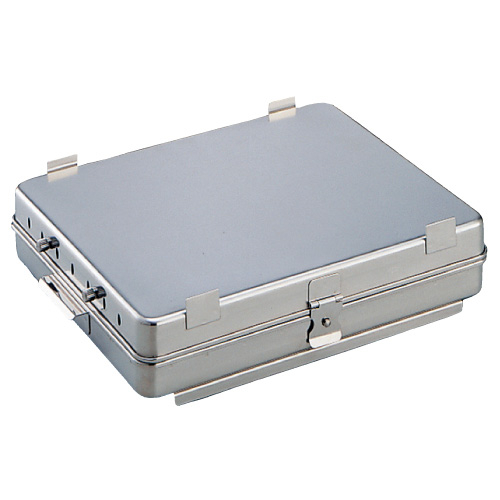 片桐医科工業 中材用角型カスト B型(大) チュウザイヨウカクガタカストBダイ 360X300X75MM(03-3041-00)【1個単位】