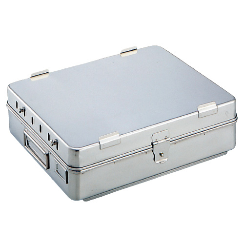 中材用角型カスト（Ｄタイプ）小 M-33D(29.5X23X9.5CM) ﾁｭｳｻﾞｲﾖｳｶｸｶﾞﾀｶｽﾄDｼｮｳ(03-3050-01)【松本製器】[1個単位]