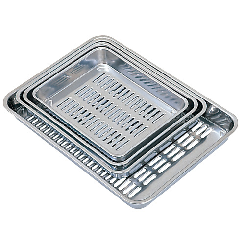 水切バット ４枚取 ﾊﾞｯﾄ 575X367X60MM【1枚単位】(03-3175-10)