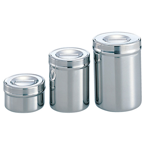 松吉医科器械 湿布缶(深型) シップカン(フカガタ) 105X135MM (950CC)(03-3225-02)【1個単位】