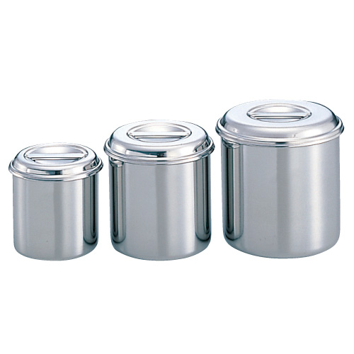湿布缶８ｃｍ 80X80MM(380CC) ｼｯﾌﾟｶﾝ8CM(03-3230-01)【松吉医科器械】[1個単位](松吉医科器械