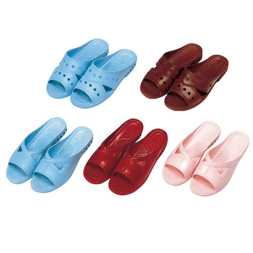 手術室用スリッパ（ドクター用） M(25CM) ｼｭｼﾞｭﾂﾖｳｽﾘｯﾊﾟ(ﾄﾞｸﾀｰ) 茶・無地(03-3340-03-04)