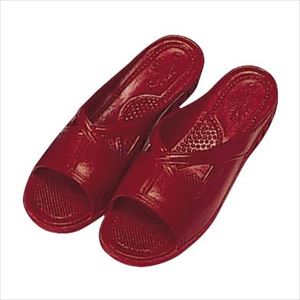 手術室用スリッパ（ナース用） L(24CM) ｼｭｼﾞｭﾂｼﾂﾖｳｽﾘｯﾊﾟ(ﾅｰｽ) ピンク・無地(03-3340-04-05