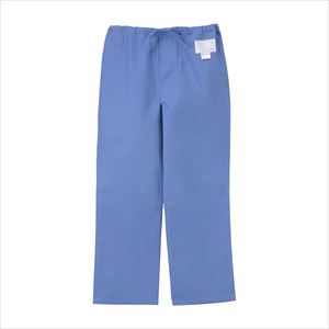 男子ズボン NR-8703(M) ﾀﾞﾝｼｽﾞﾎﾞﾝ ブルー(03-3508-04-01)【ナガイレーベン】[1枚単位](ナガイ