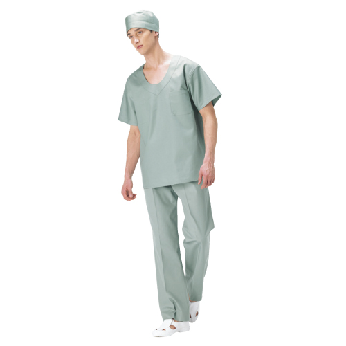 男子ズボン PD-3493(LL)ﾐｽﾄｸﾞﾘｰﾝﾀﾞﾝｼｽﾞﾎﾞﾝ(03-3510-05)