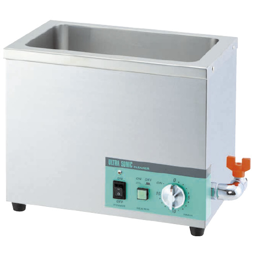 超音波洗浄器（卓上型） AU-166C ﾁｮｳｵﾝﾊﾟｾﾝｼﾞｮｳｷﾀｸｼﾞｮｳ(04-2205-05)【アイワ医科工業】[1台
