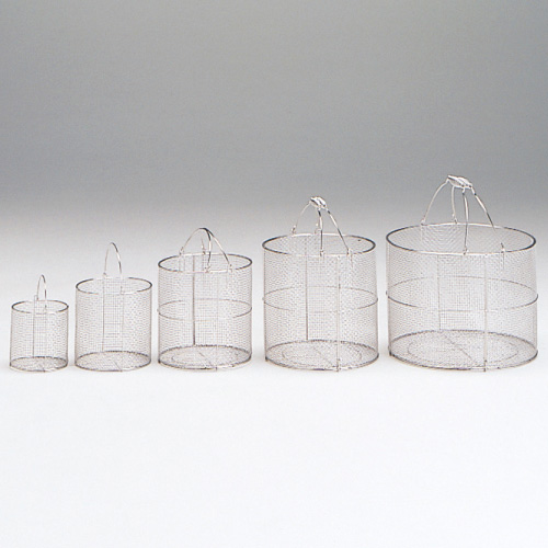 三和化研工業 洗浄カゴ(丸型)SC センジョウカゴ(マルガタ)SC 200XH200MM(04-2245-05)【1個単位】