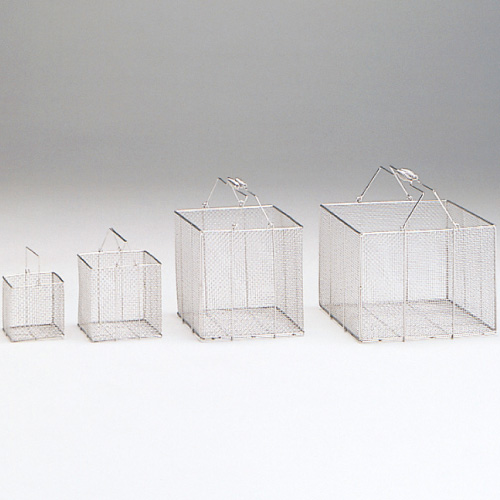 三和化研工業 洗浄カゴ(角型)SC センジョウカゴ(カクガタ)SC W200XD200XH200MM(04-2245-07)【1個単位】