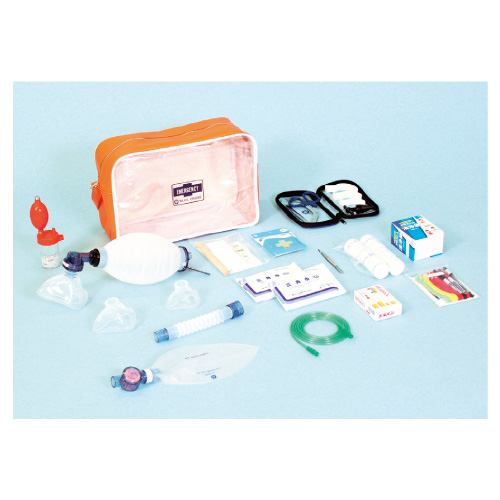 救急医療セット FK-10S ｷｭｳｷｭｳｲﾘｮｳｾｯﾄ(04-2606-01)【ブルークロス・エマージェンシー】[1組単位](