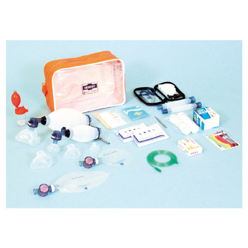 救急医療セット FK-30S ｷｭｳｷｭｳｲﾘｮｳｾｯﾄ(04-2606-02)【ブルークロス・エマージェンシー】[1組単位](