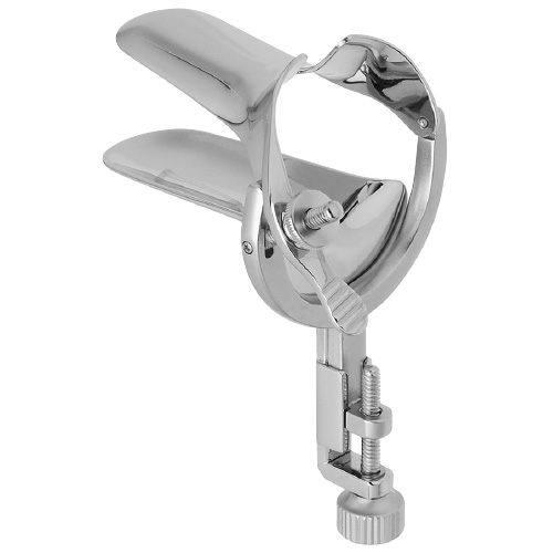 膣鏡（桜井氏）クローム M(28X75MM) ﾁﾂｷｮｳ(ｻｸﾗｲｼ)ｸﾛｰﾑ(05-2310-02)【ナミキ・メディカルインス