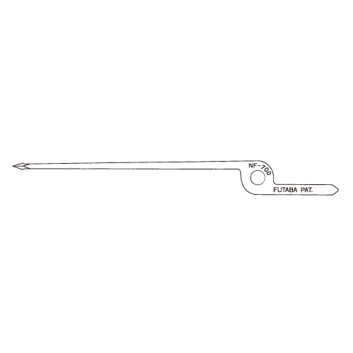 鼓膜切開替刃刀（フタバ）小 NF-700(6ﾎﾟﾝｲﾘ) ｺﾏｸｾｯｶｲｶｴﾊﾞﾄｳﾌﾀﾊﾞｼｮｳ(05-2745-00)【フタ
