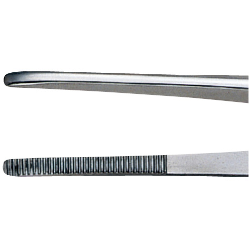 Ｗ印ピンセット併式細筋無鈎 B-130(ｽﾃﾝﾚｽ)130MM Wﾋﾟﾝｾｯﾄﾍｲｼｷﾎｿｽｼﾞﾑｺｳ(05-3075-00)【