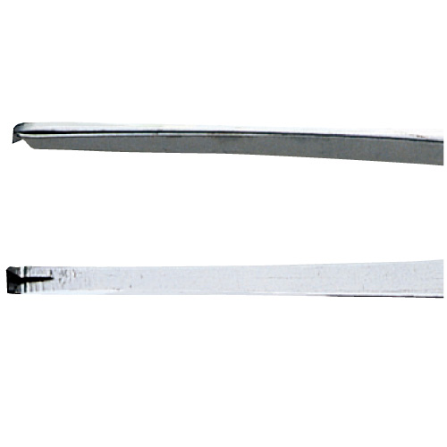 Ｗ印ピンセット併式細筋無鈎 B-130(ｽﾃﾝﾚｽ)130MM Wﾋﾟﾝｾｯﾄﾍｲｼｷﾎｿｽｼﾞﾑｺｳ(05-3075-00)【