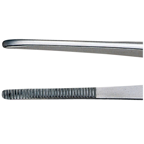 ＫＦＩピンセット 併式 細筋 有鈎 ﾋﾟﾝｾｯﾄ(05-3087-01)K-17-W15B(ﾁﾀﾝ)150MM(松吉医科器械)[