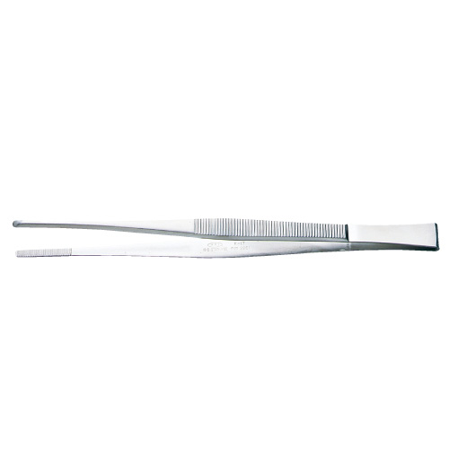 ＫＦＩピンセット 折曲 細筋 無鈎 ﾋﾟﾝｾｯﾄ(05-3088-03)K-17-V23A(ﾁﾀﾝ)230MM(松吉医科器械)[