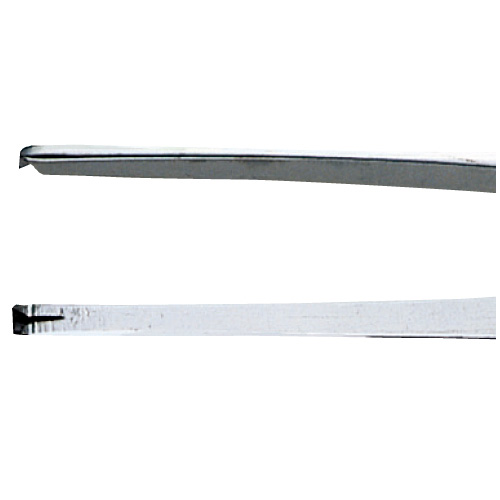 ＫＦＩピンセット 折曲 細筋 無鈎 ﾋﾟﾝｾｯﾄ(05-3088-03)K-17-V23A(ﾁﾀﾝ)230MM(松吉医科器械)[