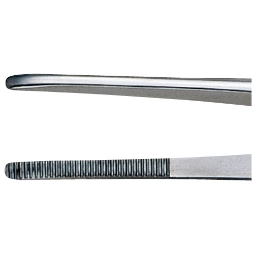 ＫＦＩピンセット 折曲 細筋 無鈎 ﾋﾟﾝｾｯﾄ(05-3088-03)K-17-V23A(ﾁﾀﾝ)230MM(松吉医科器械)[