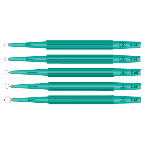 ＫＡＩ皮膚キュレット MK403(3.0MM)20ﾎﾝｲﾘ KAIﾋﾌｷｭﾚｯﾄ(05-3517-01)【カイインダストリーズ】