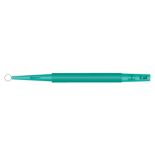【廃盤】ＫＡＩ皮膚キュレット MK407(7.0MM)20ﾎﾝｲﾘ KAIﾋﾌｷｭﾚｯﾄ(05-3517-04)【カイインダスト