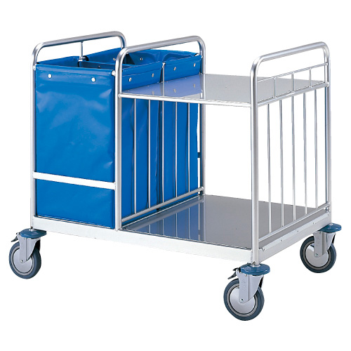 オムツ交換車(アルミ製) オムツコウカンシャ(アルミセイ)(06-2100-01)MO-2A