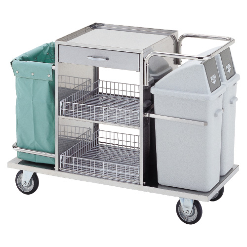 オムツ交換車 101型-A オムツコウカンシャ101ガタA 100161(スチールセイ)【1台単位】(06-2130-00)